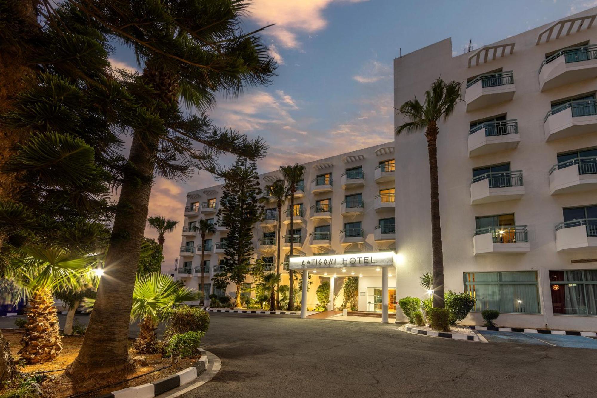 Antigoni Hotel Protaras Luaran gambar